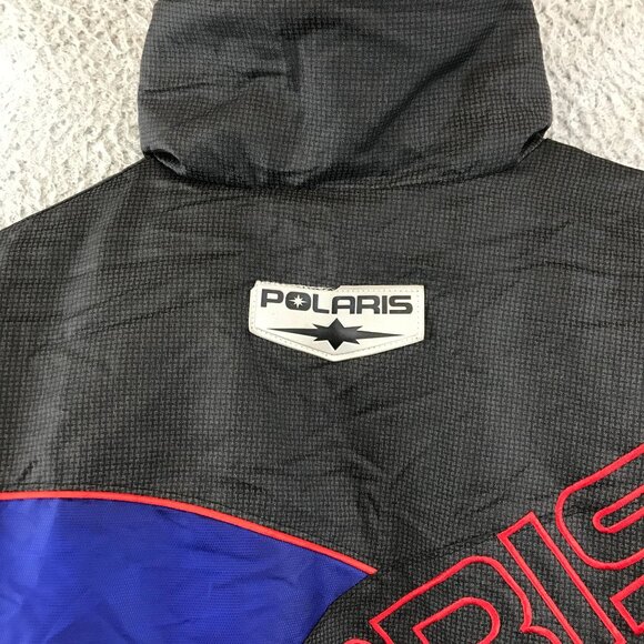 Vintage Polaris Mens Winter Snowmobile Jacket Size Medium - Picture 5 of 15